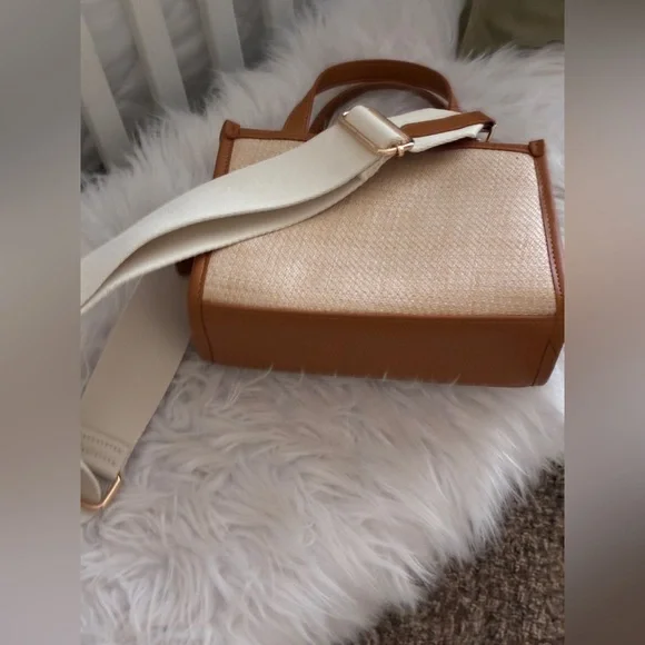 Shiraleah Cross-Body Bag, Tan - Picture 12 of 13